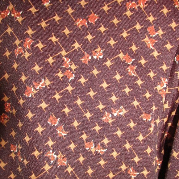 Vintage Men's 1960s Fox Button-down Shirt - Picture 2 of 8